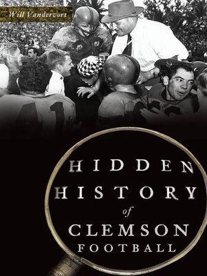 cover image of Hidden History of Clemson Football